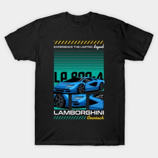 Lambo Countach Car T-Shirt